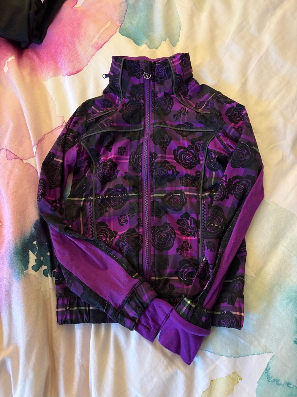 VGUC Ivivva full zip jacket size 6